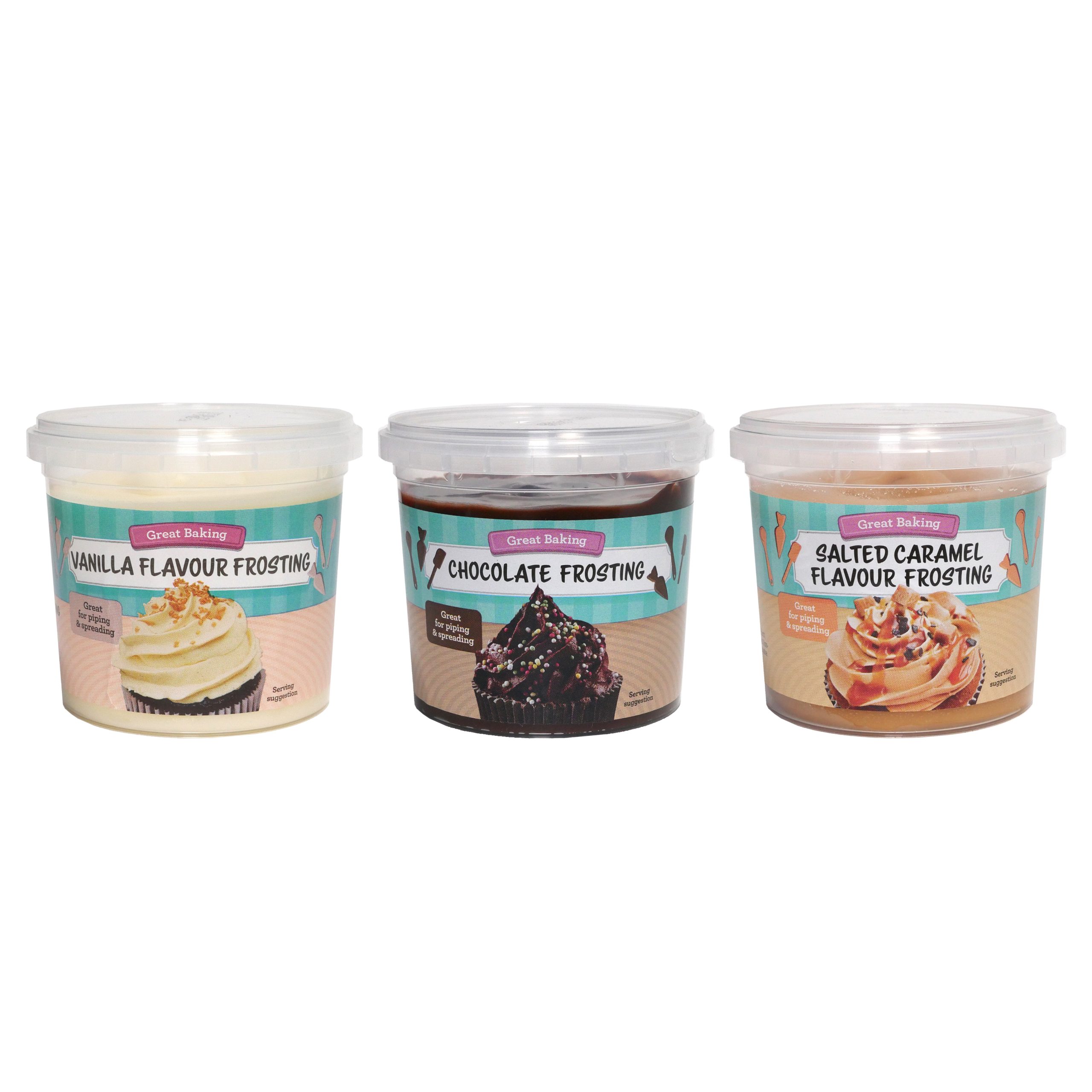 Frostings tubs