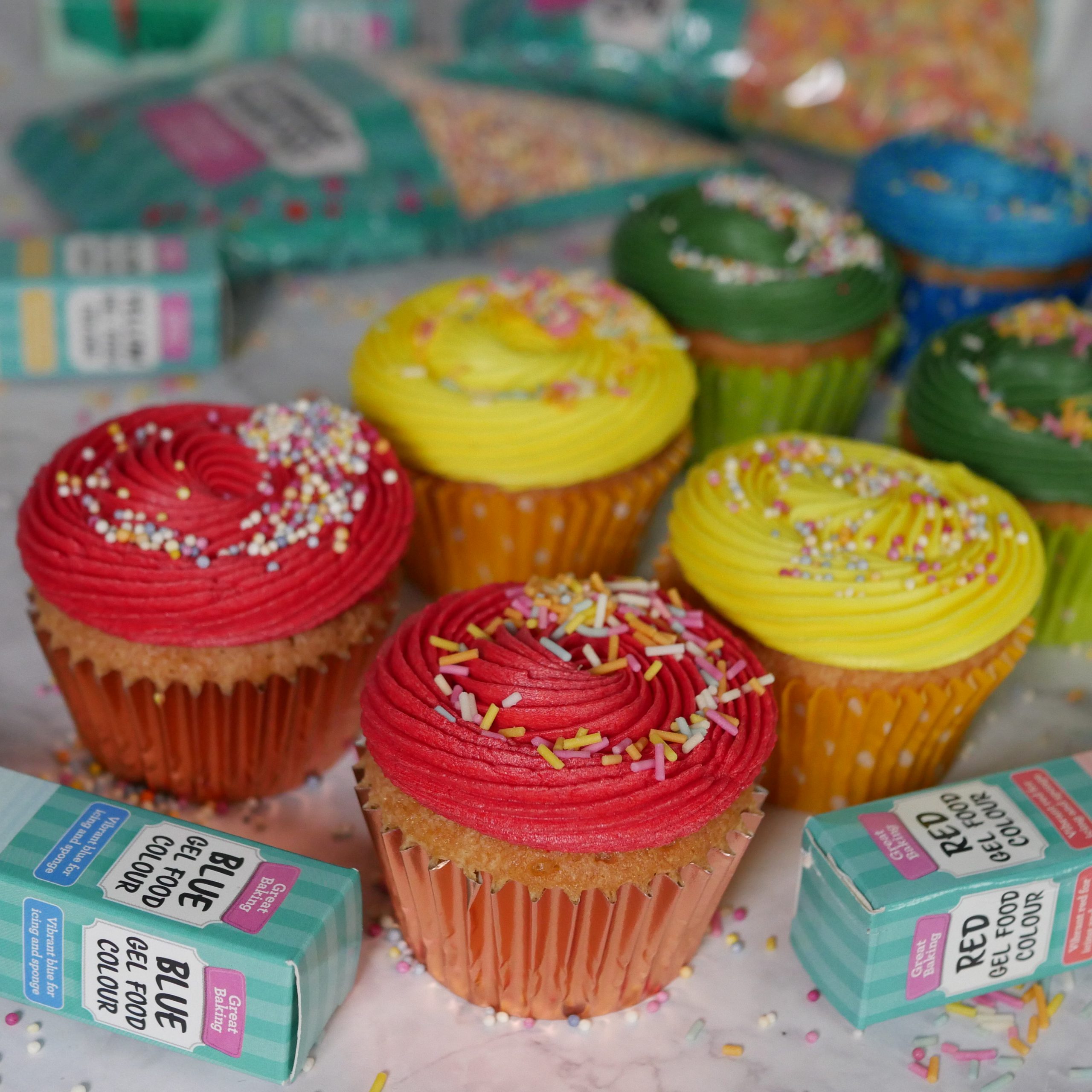 Gel Food Colours