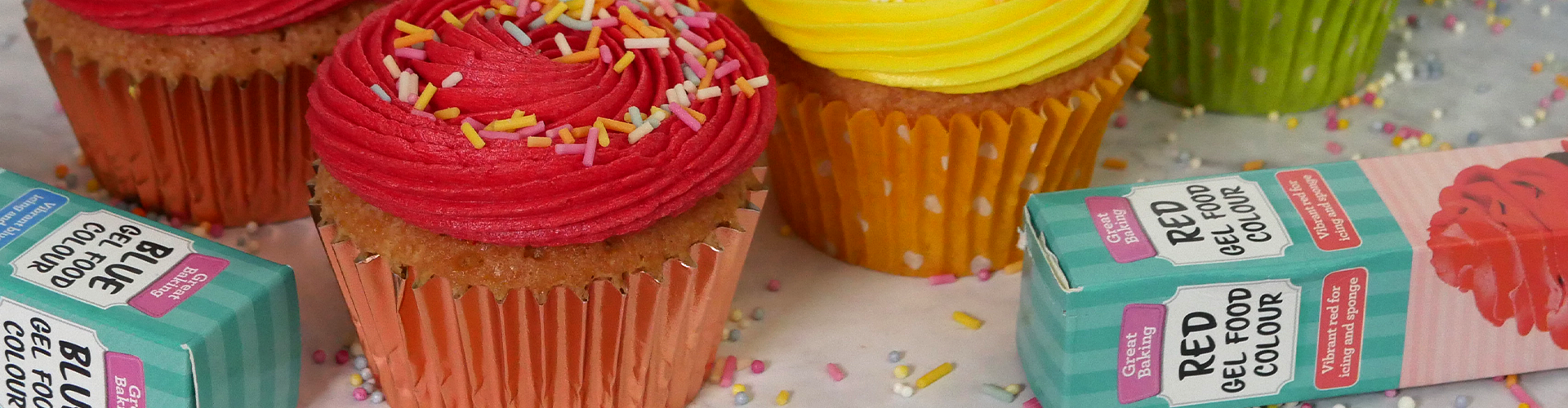 Gel Food Colours