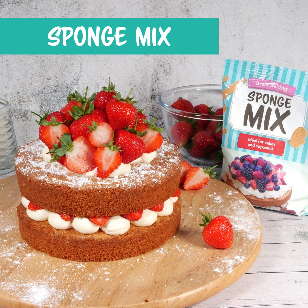 Sponge Mix